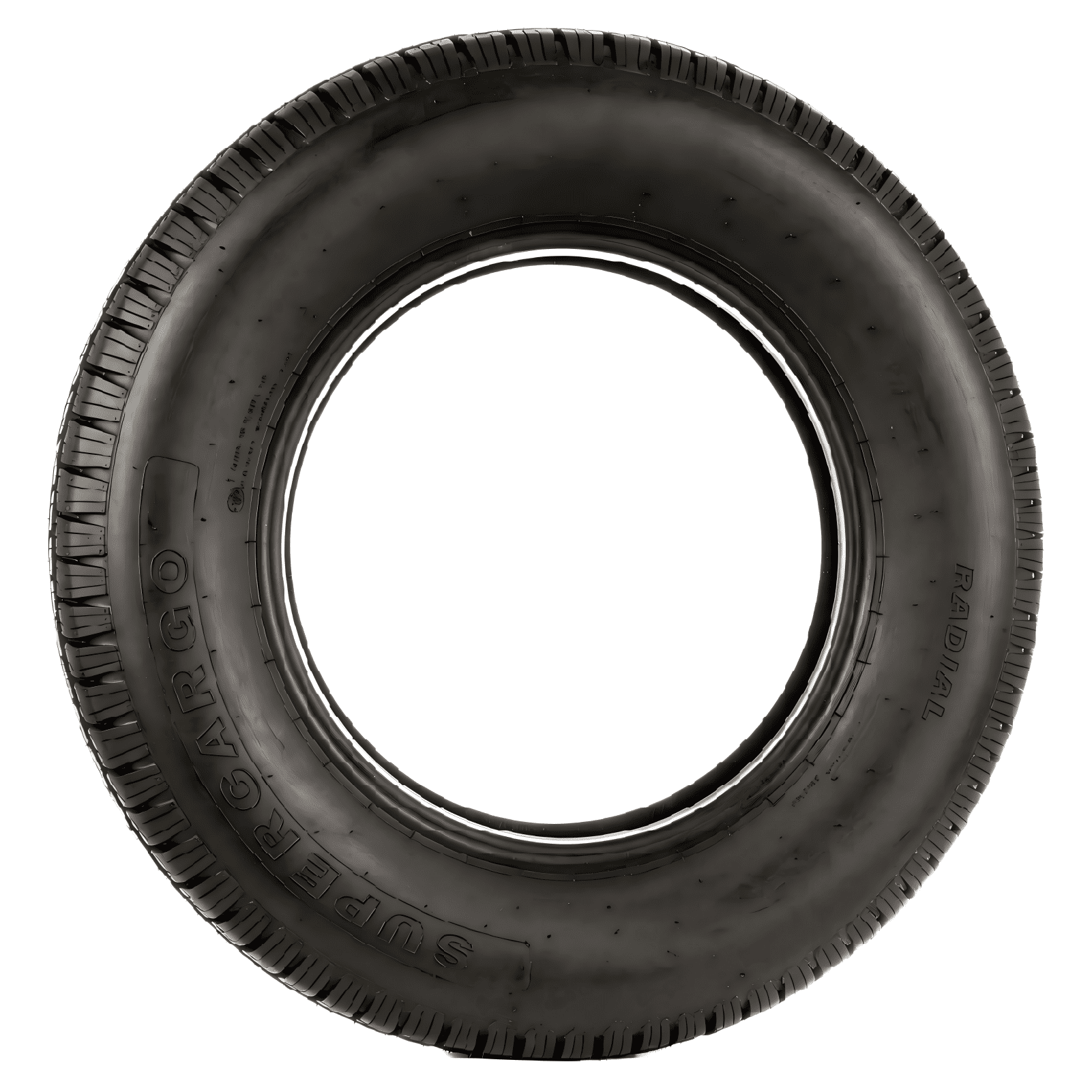 Super Cargo JM32 Radial ST225/90R16 14PR 90Q Utility Trailer Tire