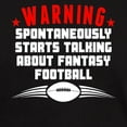thumbnail image 3 of CafePress - Talking About Fantasy Football T Shirt - Men's Classic Graphic Cotton T-Shirt, 3 of 4
