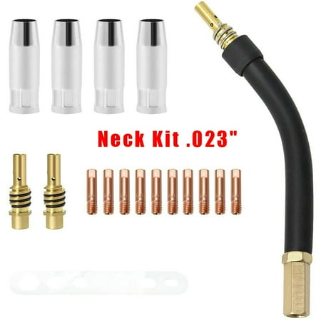 

Chicago Electric Welder Mig Torch Parts Contact Tip Nozzle Torch Neck AK15