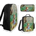 thumbnail image 2 of Le grand méchant Renard et autres contes Backpack Brain Box System Cognitive Bookbag with Nutrient Lunch Organizer, 2 of 5