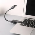 thumbnail image 3 of LED Book Lamp Mini Clip On Bendable Travel Bedroom Clamp Dorm Reading Light Gift, 3 of 10