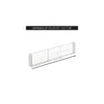 thumbnail image 5 of iDesign RPET Linus Adjustable Deep Drawer Divider, Set of 8, 5 of 5