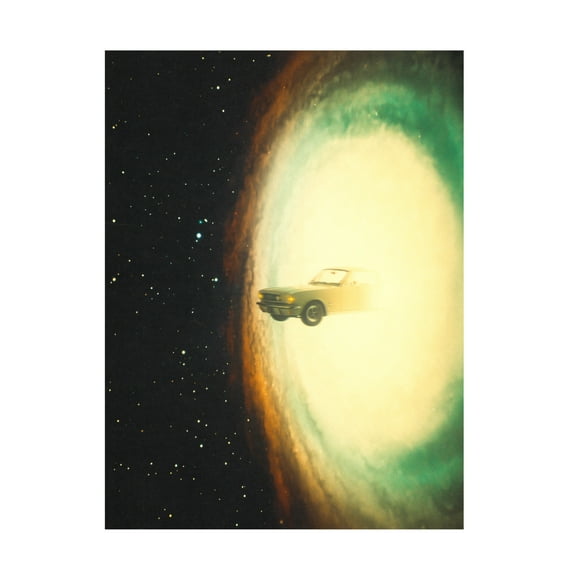 Trademark Fine Art Taudalpoi Coming In Hot Canvas Wall Art