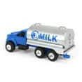 thumbnail image 4 of ERTL 1/64 Collect N Play Blue Tandem Milk Tank Truck, 47493, 4 of 4