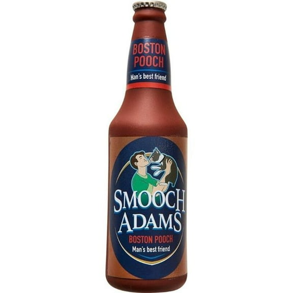 Spot 54765 Spot Fun Drink Smooch Adams Vinyl Dog Toy - 10 in.