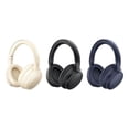 thumbnail image 4 of REMAX RB-100HB Wireless Headphones Bluetooth-Compatible Over-Ear Foldable Headset - Black, 4 of 5