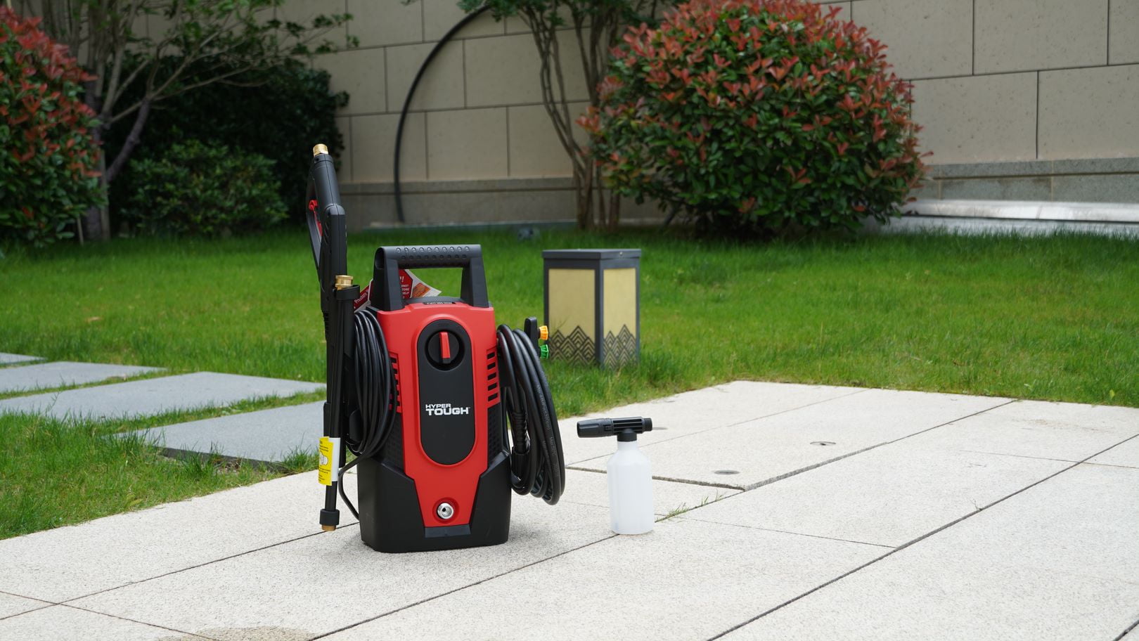 Hyper tough 1600psi electric pressure washer deals