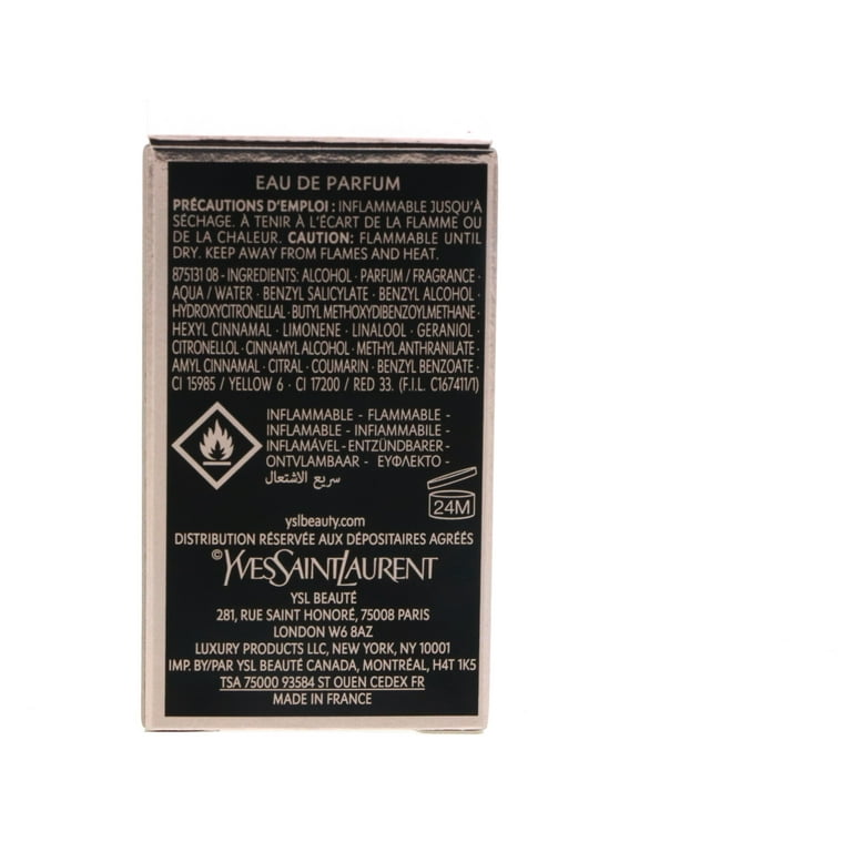 Yves Saint Laurent Black Opium Eau de Parfum, 0.25 oz - Walmart.com