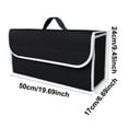 thumbnail image 2 of BotaniNest Trunk Cargo Organizer Foldable Caddy Storage Collapse For Truck SUV, 2 of 6