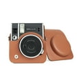 thumbnail image 2 of Epicgadget Case Cover for Fujifilm Instax Mini 40 Instant Camera, Protective PU Leather Bag Cover with Removable Strap for Fujifilm Instax Mini 40 (Brown), 2 of 5