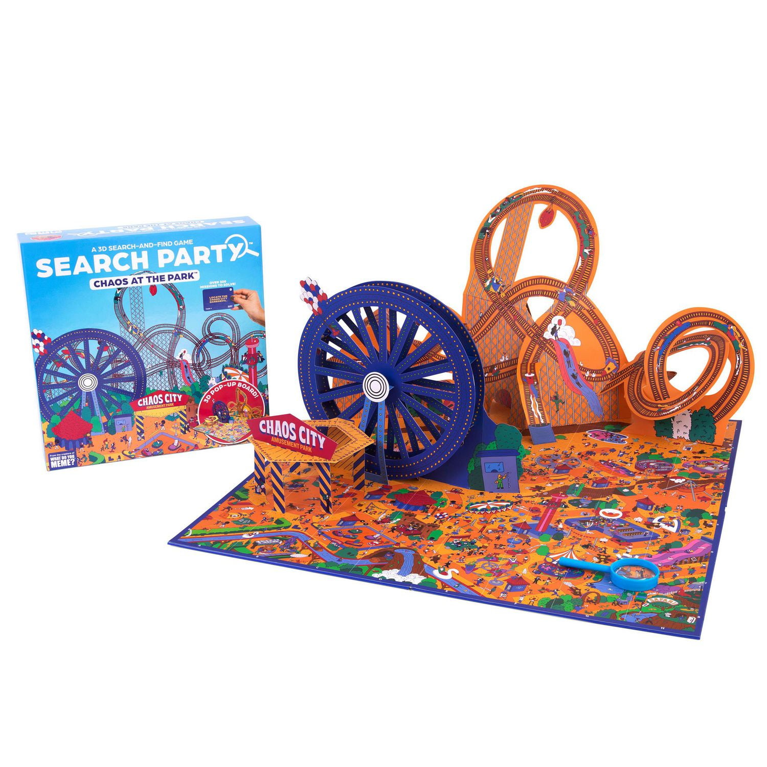 Search Party : Chaos au parc par What Do You Meme? – Jeu de société interactif de recherche et d’observation pour enfants et familles, 8 ans et plus