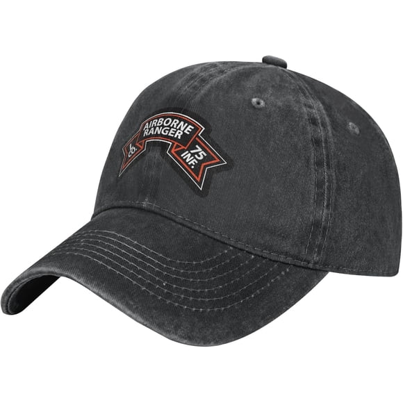 L Co 75th Infantry (Ranger) Unisex Hat Adjustable Fashion Hat Casual Hat Truck Hat Dad Hat