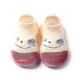 thumbnail image 3 of 20-21 1 par de zapatillas con punta, calcetines, zapatos antideslizantes de algodón para interiores, primeros zapatos para caminar para bebés finos para niños, 3 of 5