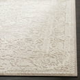 thumbnail image 5 of SAFAVIEH Reflection Sophia Traditional Area Rug, Light Grey/Cream, 6'7" x 6'7" Round, 5 of 8