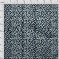 thumbnail image 4 of oneOone Viscose Jersey Light Blue Fabric Animal Skin Dress Material Fabric Print Fabric By The Yard 60 Inch Wide, 4 of 4