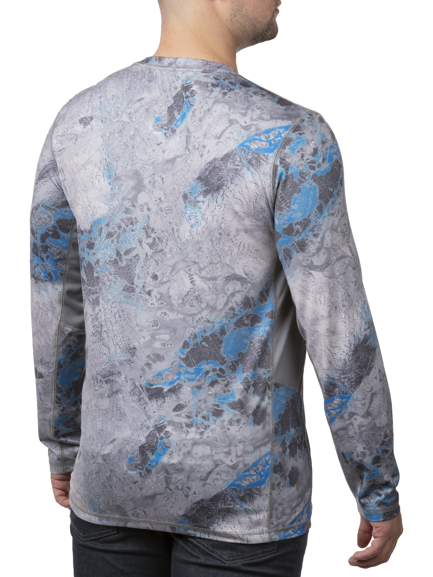 Realtree Long Sleeve Pullover Crew Neck Relaxed Fit T-Shirt (Men's) 1 Pack - image 3 of 3