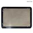 thumbnail image 4 of Matera para hornear Pasta resistente al calor Fondants Liner Universal Horno Pan Hoja Restaurante Bakery Chef Acción de gracias Cocina Cocina Negro 42x29.5cm Inevent HA011216-03, 4 of 7