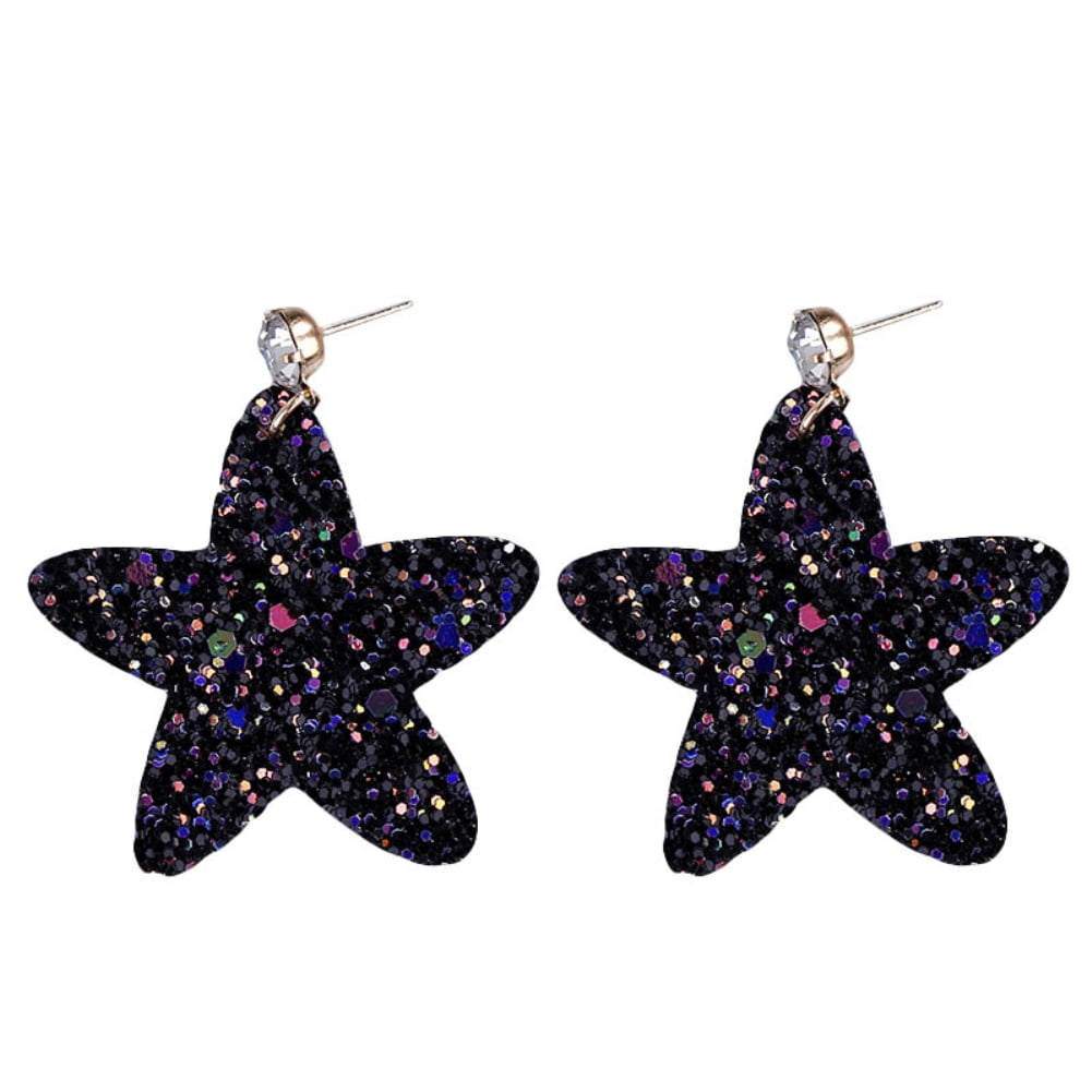 Astrology Earrings Star Earrings Zodiac Earrings Hoop Earrings Star Sign Earrings Gift for Her,Boho,Minimalist Hook U-Shaped Earrings