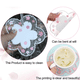 thumbnail image 3 of Sakura Pot Mat Posavasos para tazas, tapete de mesa antideslizante duradero, PVC, cocina, flor de cerezo, posavasos, mantel individual, almohadilla para cuenco, 3 of 5