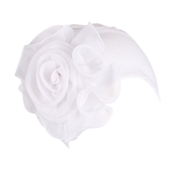 Floral Embroidered Baseball Cap for Women Elegant Wide Brim Sun Hat with Pile Design