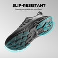 thumbnail image 4 of NORTIV 8 Men's Slip On Walking Running Cushioning Shoes Hands Free ActiveFloat Non Slip Athletic Gym Workout Jogging Outdoor Comfortable Sneakers, 4 of 7