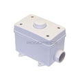 thumbnail image 1 of Monoprice 108240 RMS 100W Controlador de volumen de altavoces para exteriores, blanco, 1 of 2