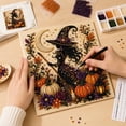 thumbnail image 2 of PLPPYFS Halloween Ghost Pearl Art DIY Kit, Spooky Cute 3D Diamond Art Crafts for Adults, DIY Fall Home Decor Wall Art, Beginner DIY Seasonal Party Gift, 2 of 7