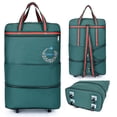 thumbnail image 2 of Bolsa a cuadros de línea aérea 2025 Oxford, rueda Universal de viaje de gran capacidad, equipaje plegable, bolsa de almacenamiento en movimiento, cubos de embalaje rodante, 2 of 4