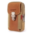thumbnail image 1 of Porta Celular De Cinturon 2 Bolsas Cierre Mochila Tactica, 1 of 7