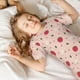 thumbnail image 5 of Balery Strawberry Conjunto de Pijama Infantil de Manga Corta con Estampado – Ropa de Dormir de Algodón Suave-Medium, 5 of 6