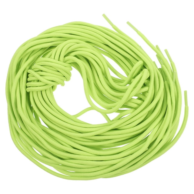KAKOWELY stringing beads shoelace 10PCS Threading Shoelace Beading Cord String Kids Beading Game Accessories for Kindergarten Projects for Stringing and Crafting