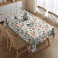 thumbnail image 2 of Pumpkin Pattern Rectangle Tablecloth 60"x84",Waterproof Polyester Rectangle Table Cloth, Wipeable Spillproof Polyester Tablecloth for Dining, Camping, Indoor and Outdoor, 2 of 5