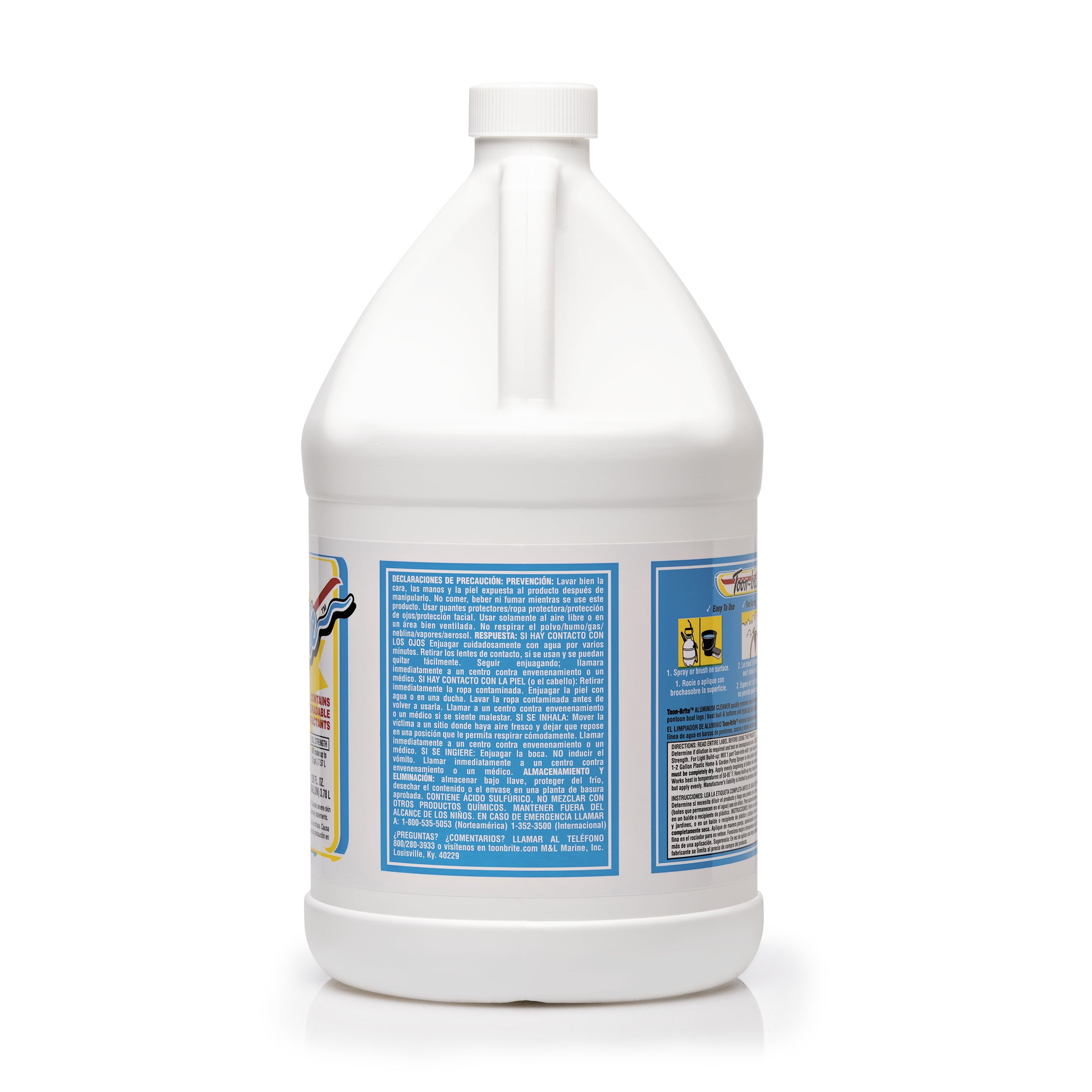 (2 pack) Toon-Brite Aluminum Cleaner 1 Gallon