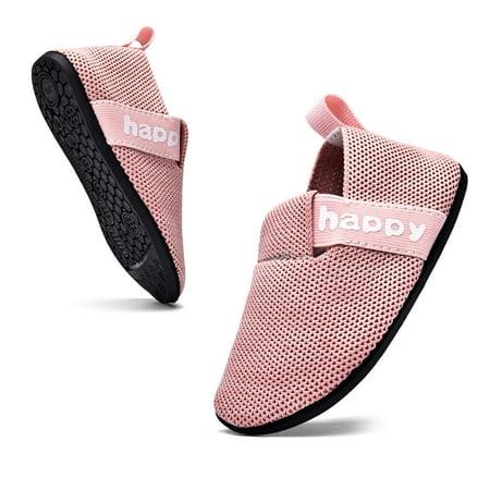 

Boys Girls Soft-soled Anti-slip Slip-on Indoor Slippers