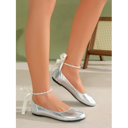 

Fashionable Outdoor Anti-slip Flat Ballet Shoes