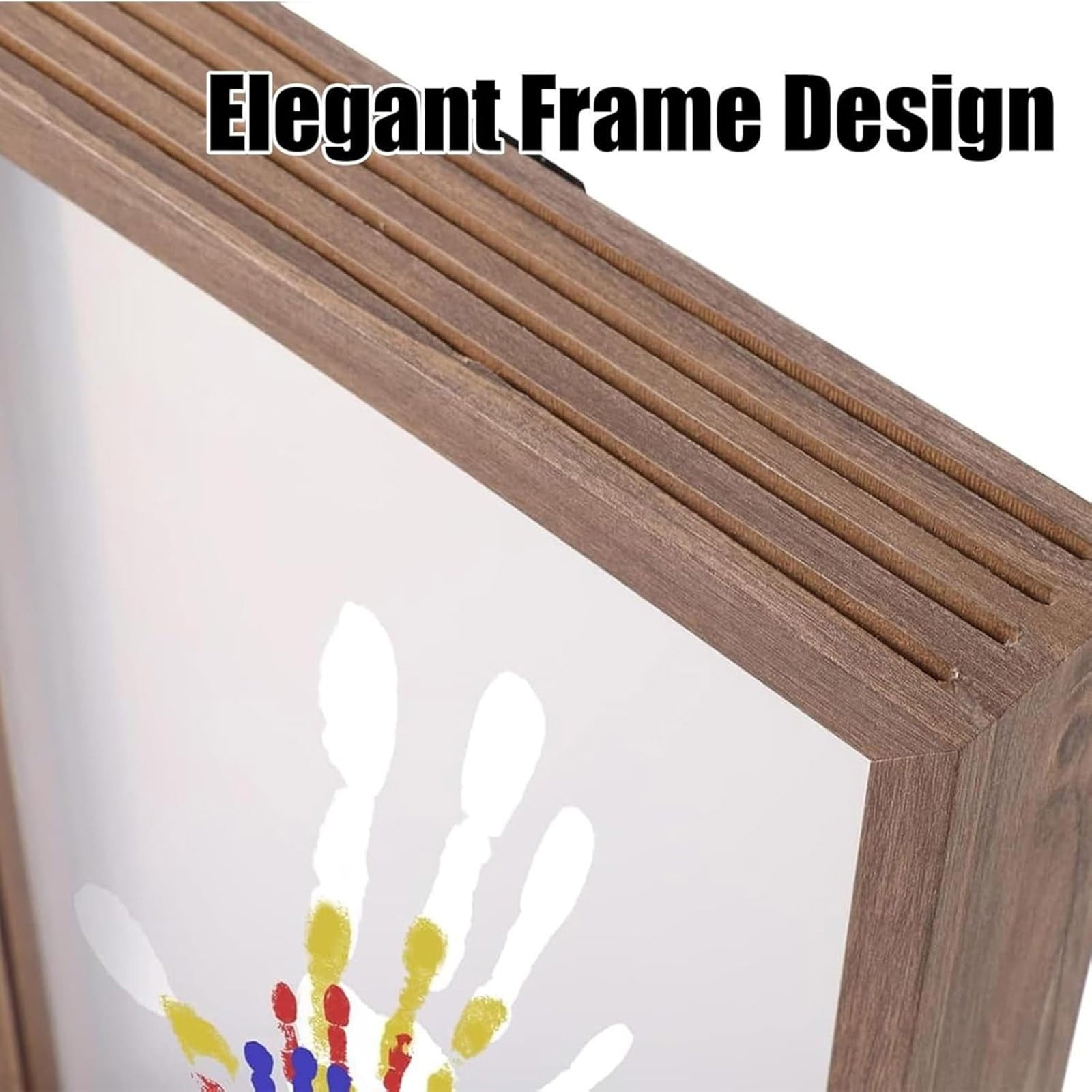 Handprint Frame Hand Casting Kit for Couples - DIY Craft Keepsake Family Art Project