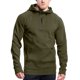 thumbnail image 2 of pstuiky Camisas para hombre de manga larga, Suéter informal de moda para hombre, color liso, con capucha y manga larga camisetas de hombre s, 2 of 5