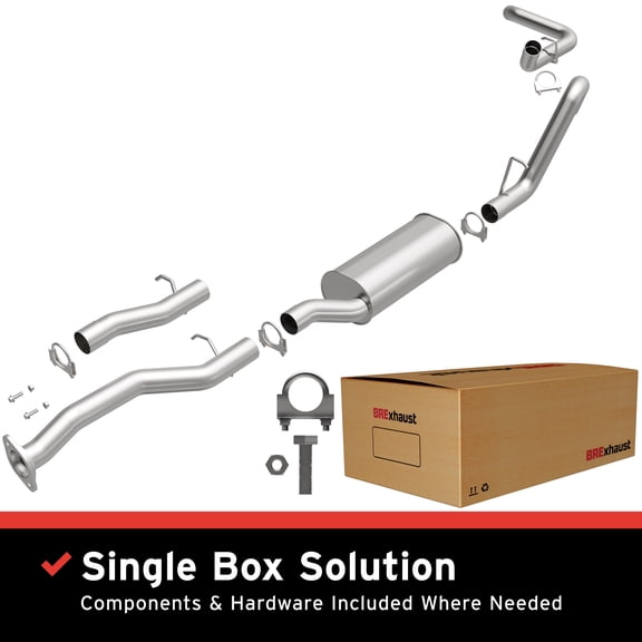 BRExhaust OE Replacement Exhaust System Kit 106-0740