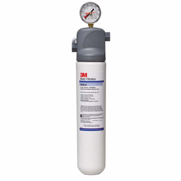 3M Cuno ICE125-S Water Filter System w/ Valve-In-Head, Ice & Coffee Machines
