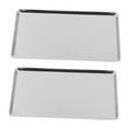 thumbnail image 4 of Minkissy 2pcs Steam Pan Tray Stainless Steel For Kitchen Food Buffet, 4 of 8
