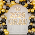 thumbnail image 5 of Graduation Decorations 2026-8 LED Long Marquee Light Up Letters 'Grad 2026' - Graduation Party Decor for Kindergarten Preschool High School College Graduation, 5 of 8