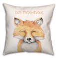 thumbnail image 2 of Creative Products Mischievous Fox 18x18 Spun Poly Pillow, 2 of 3