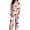C10 Khaki, variant on CONZONE Halloween Pajamas for Women Set Short Sleeve Button Down Graphic Tops Pants Pjs 2 Piece Spooky Season Sleepwear
