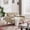 Beige, variant on Soscana Small Loveseat 2-seater Sofa Mid Century Modern Love Seat Couch with Throw Pillows and Wooden Legs for Living Room Bedroom Apartment Office Small Space