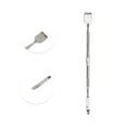 thumbnail image 3 of Unique Bargains Convenient Facial Pimple Extractor Silver Tone 1 Pc Black, 3 of 6