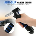 thumbnail image 6 of KEKOY Car Door Handle for Elderly, 4 in 1 Car Assist Handle with LED Light, Seatbelt Cutter, Window Breaker Standing Mobility Aid for Car, 6 of 7