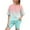 Pink, variant on ZACPNCV Girls Short Sleeve T Shirt with Biker Shorts Set 2 Piece Summer Outfits Pink 5-6 Years