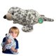 thumbnail image 1 of EcoBuddiez - Foca de puerto de Deluxebase. Juguete de peluche de foca del puerto de 20 pulgadas. Animal de peluche ecológico y seguro para niños hecho de botellas de plástico recicladas., 1 of 4