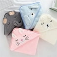 thumbnail image 4 of Edredones para bebés Bolsos para niños Mantas de dibujos animados Primavera y verano Edredones para recién nacidos con aire acondicionado Toallas de baño para envolver a bebés recién nacidos, 4 of 6