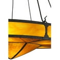 thumbnail image 6 of Meyda Tiffany 143370 Timber 8 Light 48" Wide Drum Chandelier - Coffee Bean, 6 of 7